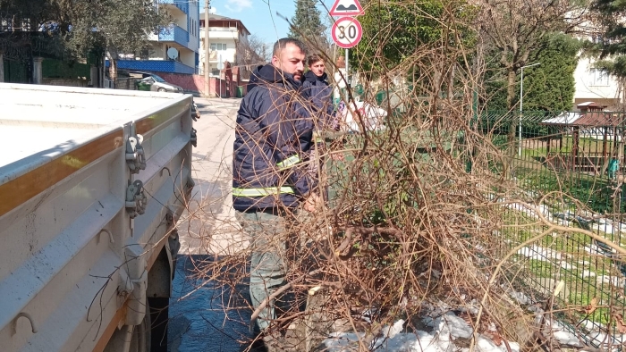 Kar Sonrası Körfez’de Bakım ve Onarım Seferberliği
